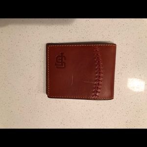NWT Dooney &Bourke Men's SF Giants Baseball Wallet